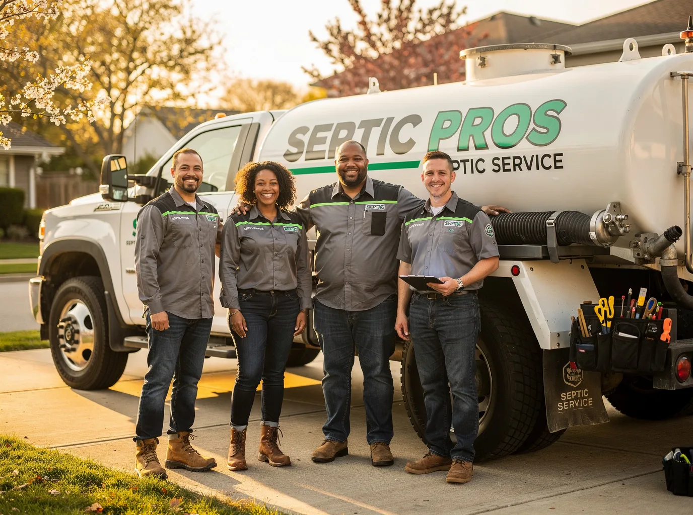 Septic Tank Pumping company in Wolflake, IN