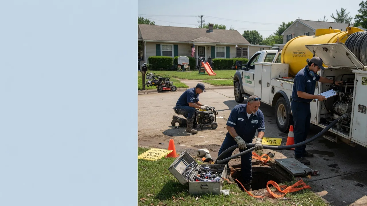 Septic Tank Pumping in Wolflake, IN near me
